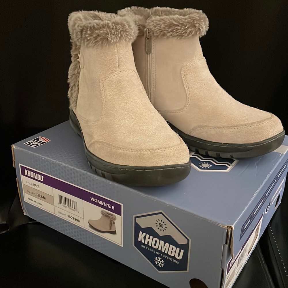 Khombu booties